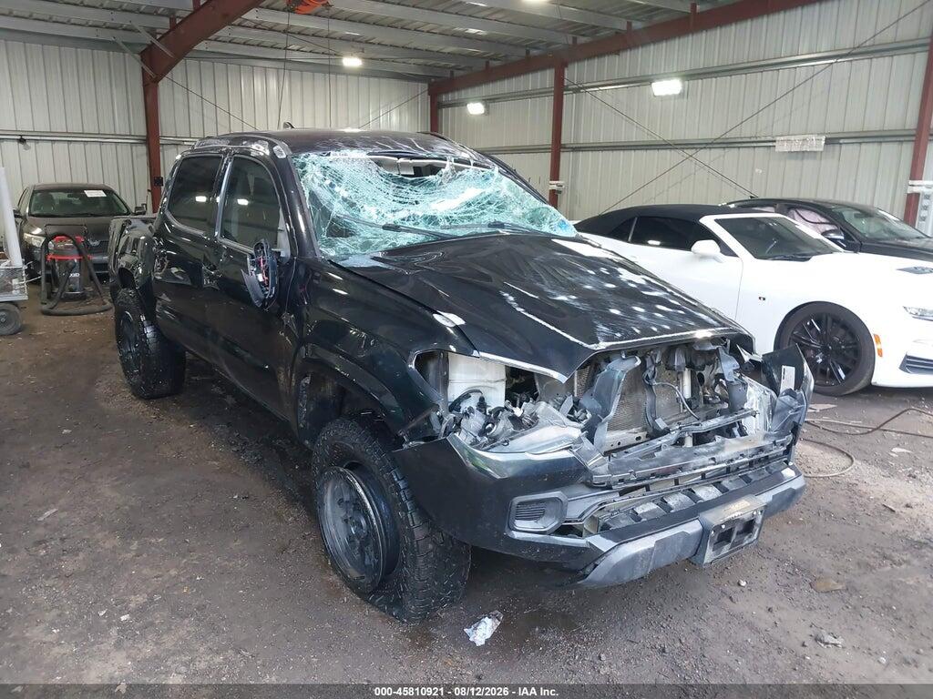 2021 TOYOTA TACOMA 3TYCZ5AN1MT038337