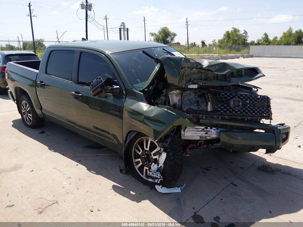 2021 TOYOTA TUNDRA 5TFEY5F15MX275842