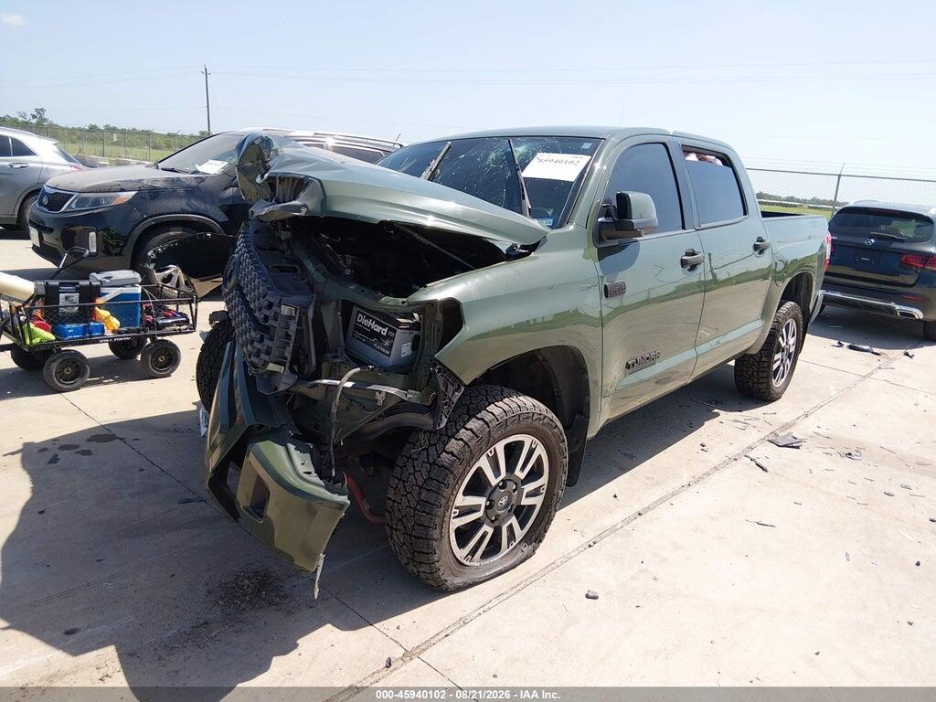 5TFEY5F15MX275842 2021 TOYOTA TUNDRA photo no. 2