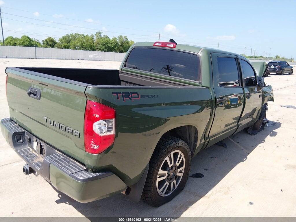 5TFEY5F15MX275842 2021 TOYOTA TUNDRA photo no. 4