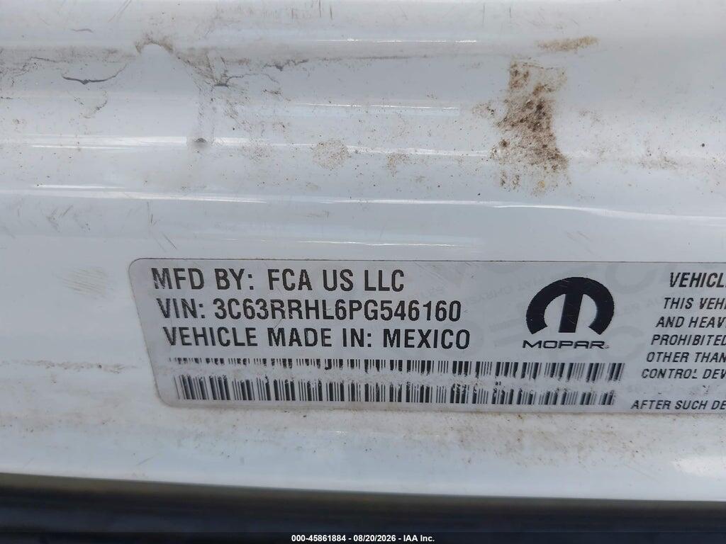3C63RRHL6PG546160 2023 RAM 3500 photo no. 9