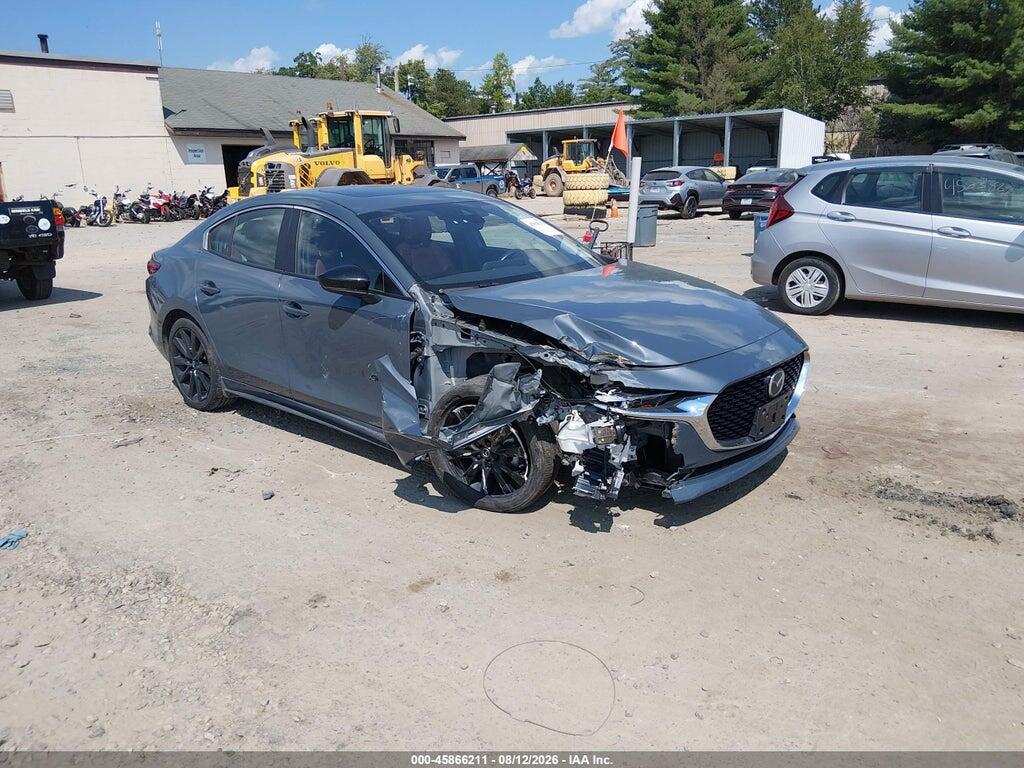 2022 MAZDA MAZDA3 3MZBPACL9NM314795
