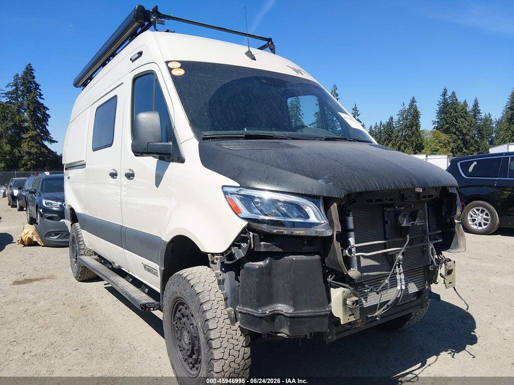 2022 MERCEDES-BENZ SPRINTER 2500 W1W4EBVY6NP501300