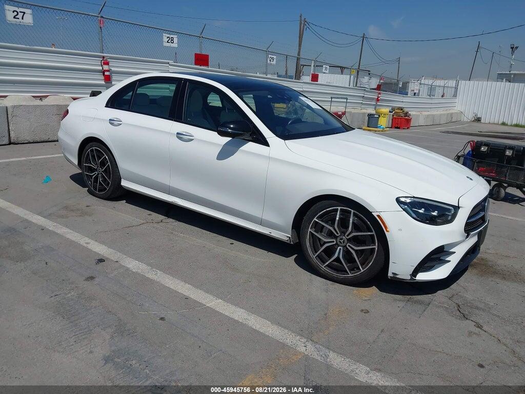2022 MERCEDES-BENZ E 450 W1KZF5KB7NB012584