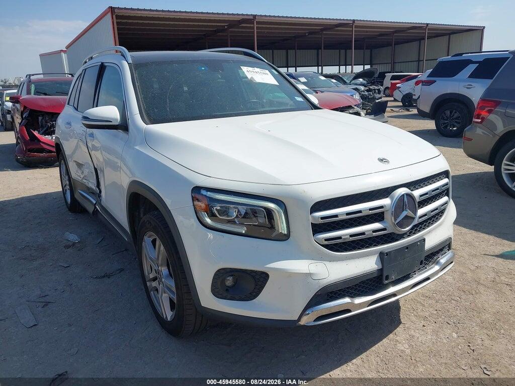 2022 MERCEDES-BENZ GLB 250 W1N4M4HBXNW188591
