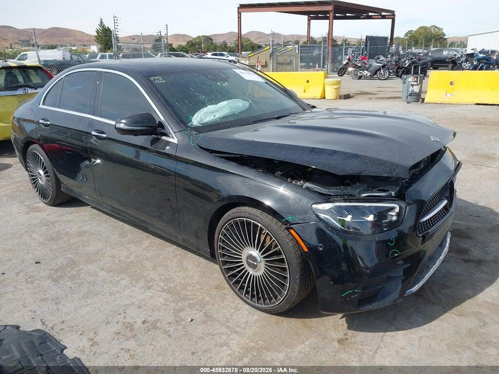 2022 MERCEDES-BENZ E 350 W1KZF8DB5NB089792