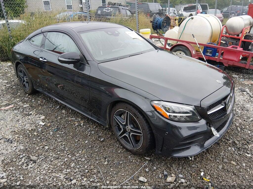 2022 MERCEDES-BENZ C 300 W1KWJ8EB9NG105124