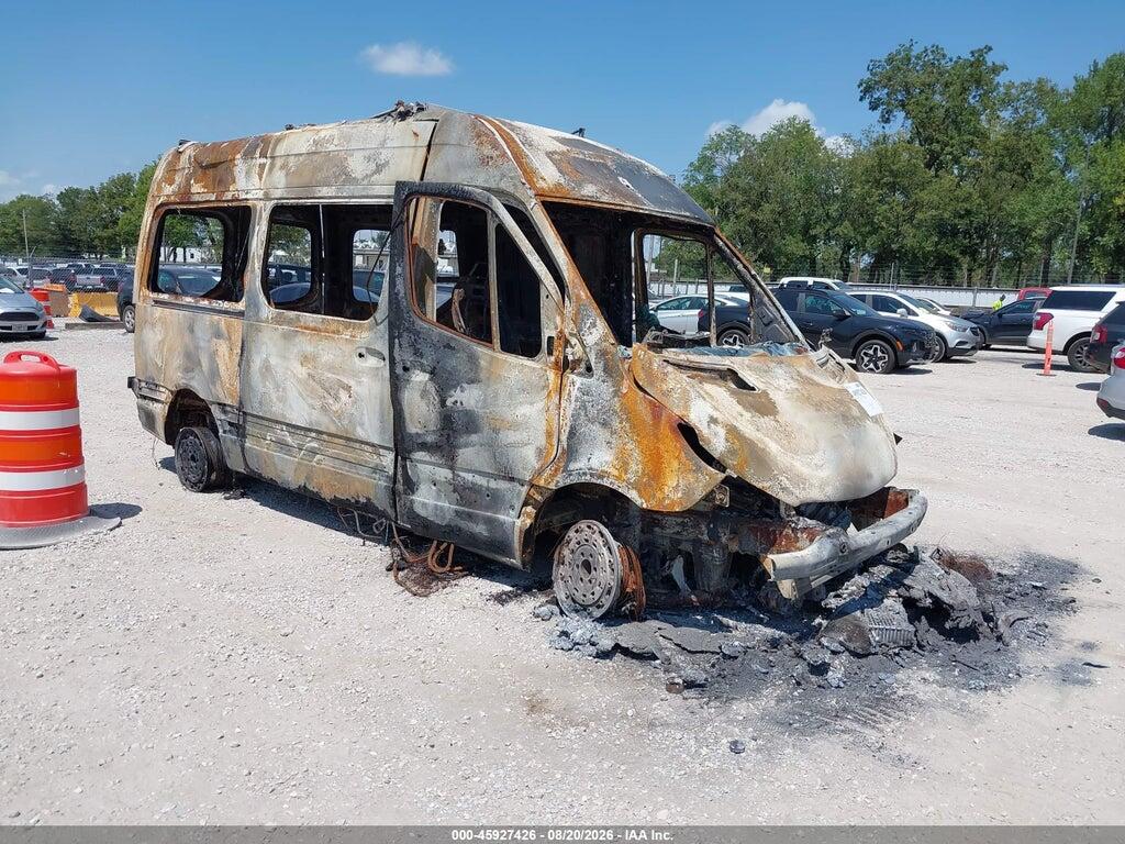 2022 MERCEDES-BENZ SPRINTER 2500 W1W4EBVY9NT115882