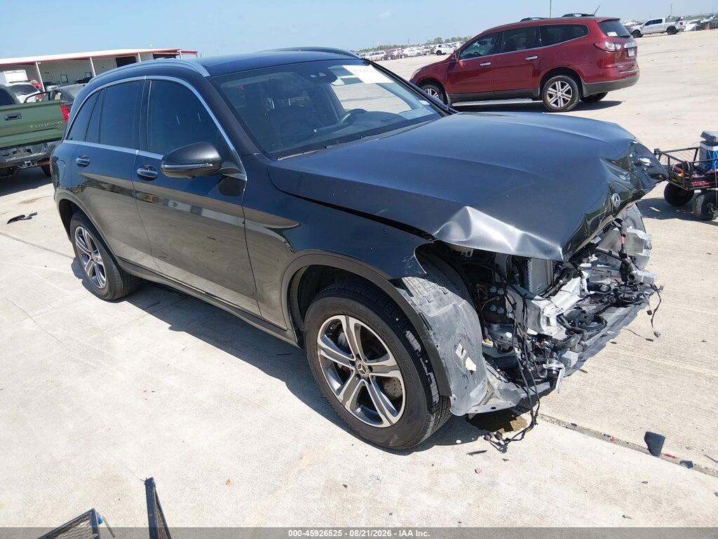 2022 MERCEDES-BENZ GLC 300 W1N0G8DB4NG115696