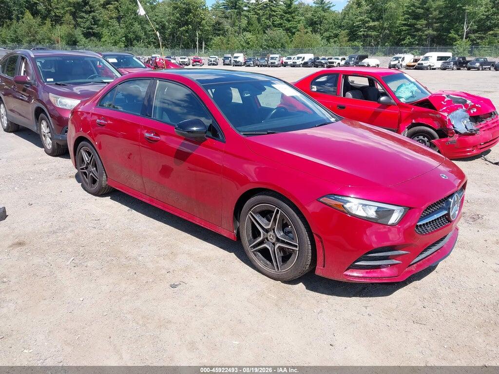 2022 MERCEDES-BENZ A 220 W1K3G4FB3NJ340940