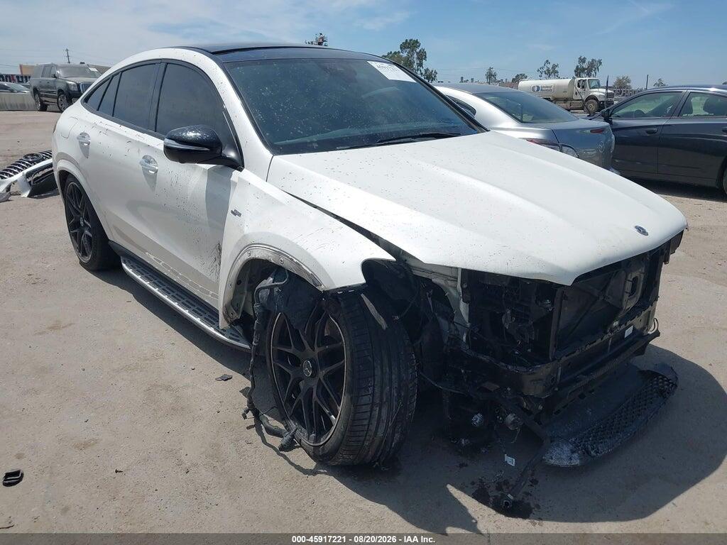 2022 MERCEDES-BENZ AMG GLE 53 COUPE 4JGFD6BB8NA759217