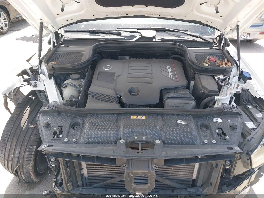 4JGFD6BB8NA759217 2022 MERCEDES-BENZ AMG GLE 53 COUPE photo no. 10