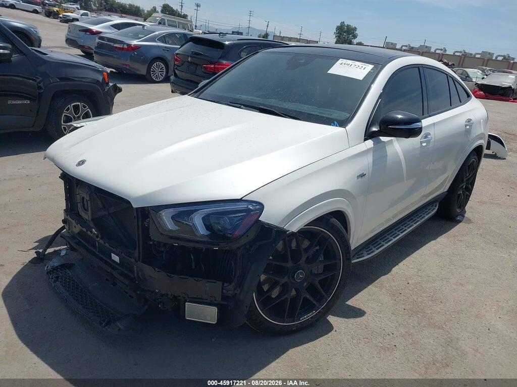 4JGFD6BB8NA759217 2022 MERCEDES-BENZ AMG GLE 53 COUPE photo no. 2