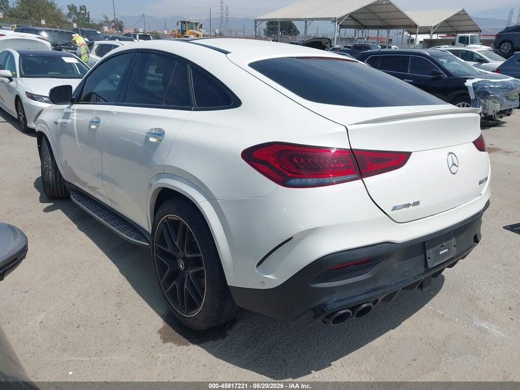4JGFD6BB8NA759217 2022 MERCEDES-BENZ AMG GLE 53 COUPE photo no. 3