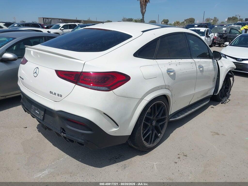 4JGFD6BB8NA759217 2022 MERCEDES-BENZ AMG GLE 53 COUPE photo no. 4