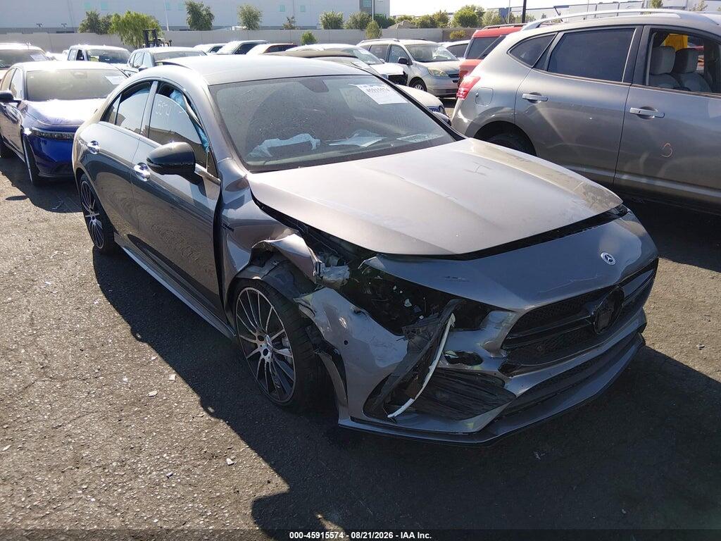 2022 MERCEDES-BENZ AMG CLA 35 W1K5J5BB5NN290489