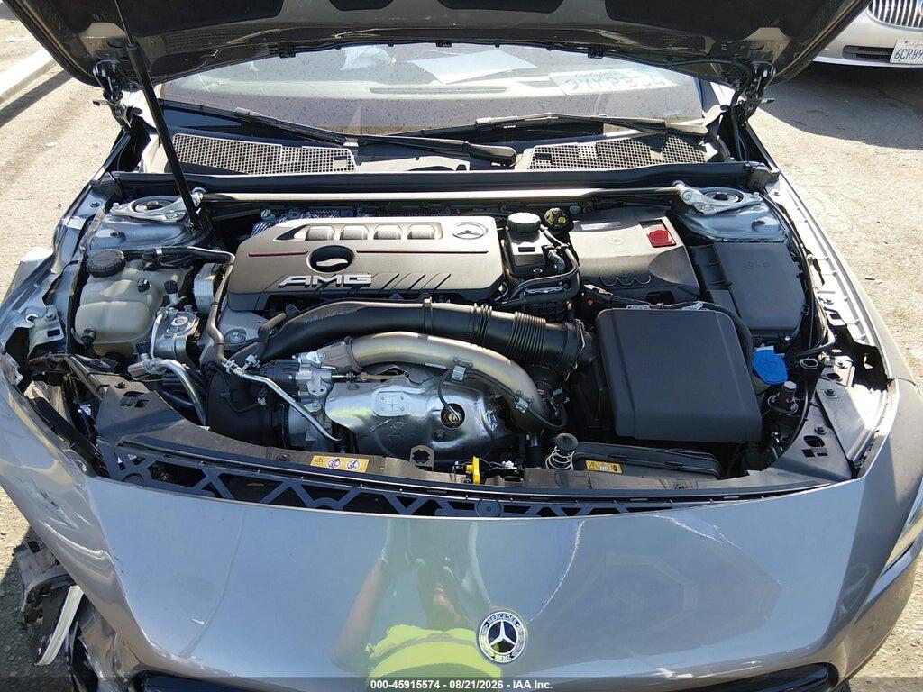 W1K5J5BB5NN290489 2022 MERCEDES-BENZ AMG CLA 35 photo no. 10
