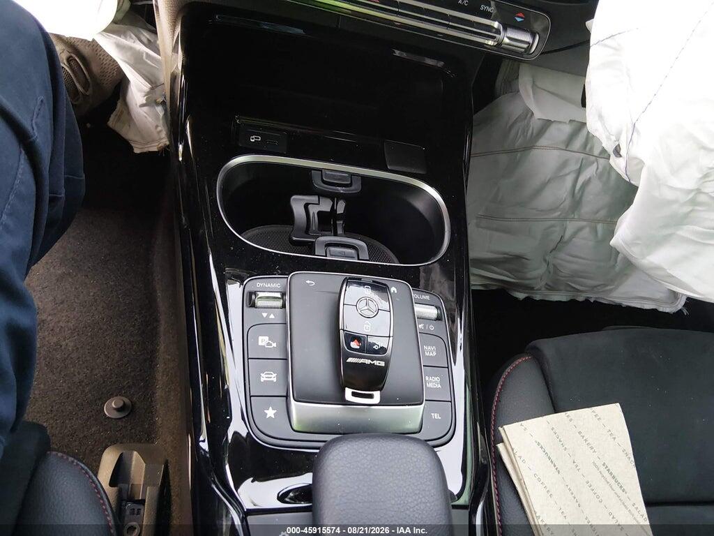 W1K5J5BB5NN290489 2022 MERCEDES-BENZ AMG CLA 35 photo no. 11