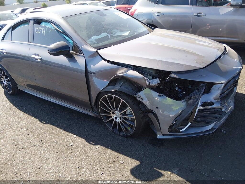 W1K5J5BB5NN290489 2022 MERCEDES-BENZ AMG CLA 35 photo no. 6
