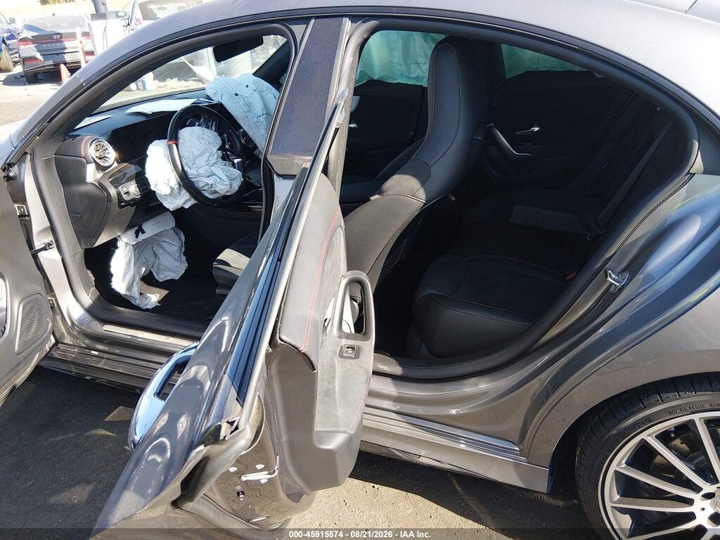 W1K5J5BB5NN290489 2022 MERCEDES-BENZ AMG CLA 35 photo no. 8