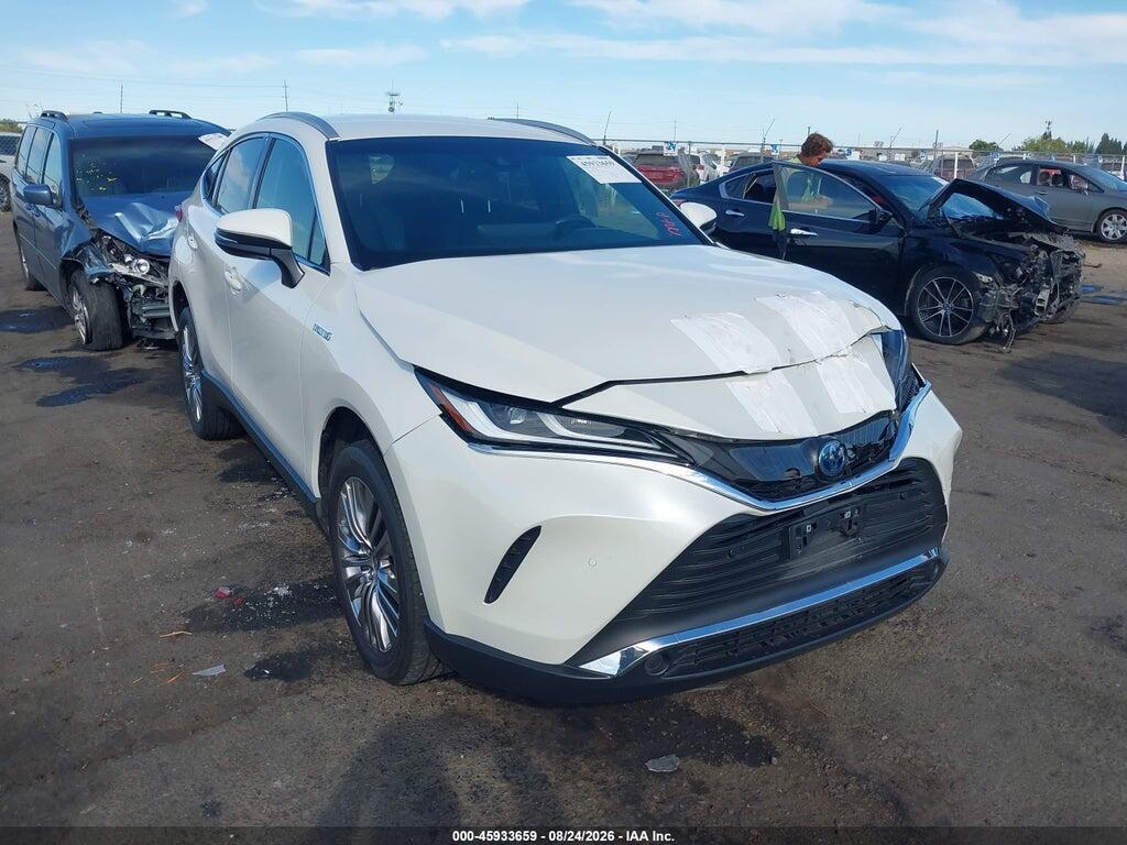 JTEAAAAH4MJ060788 2021 TOYOTA VENZA photo no. 1