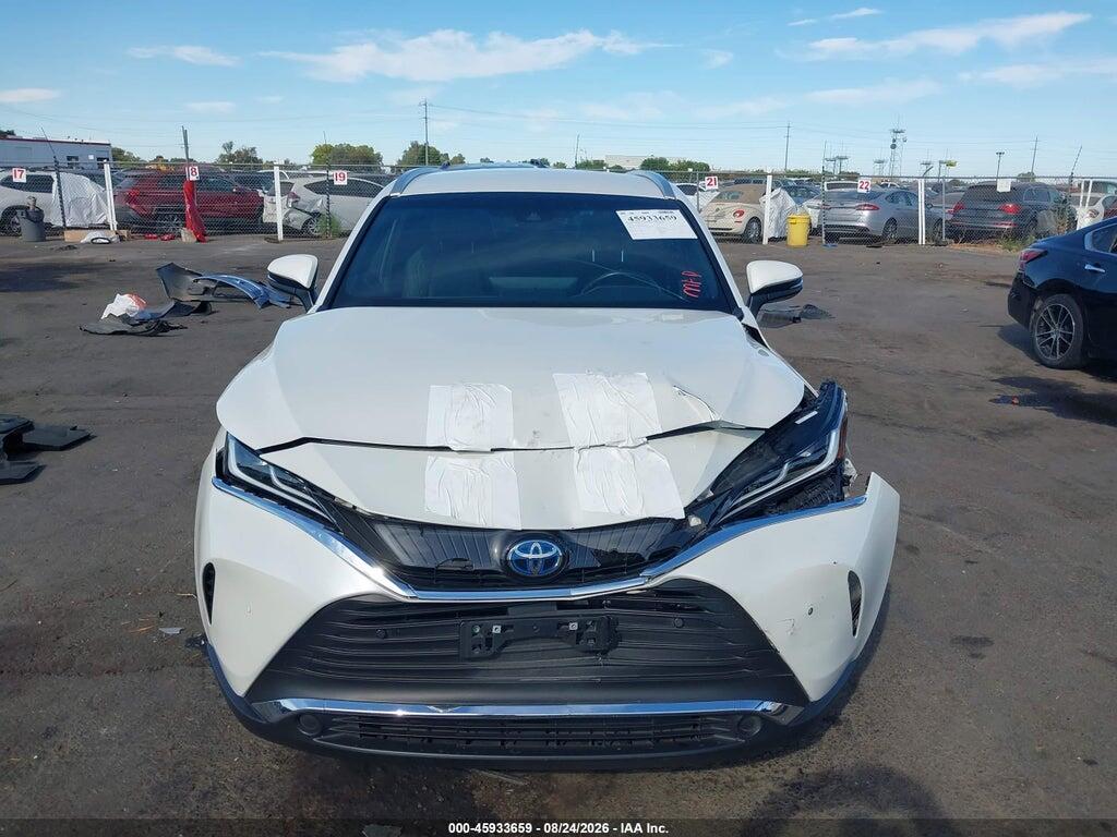 JTEAAAAH4MJ060788 2021 TOYOTA VENZA photo no. 12