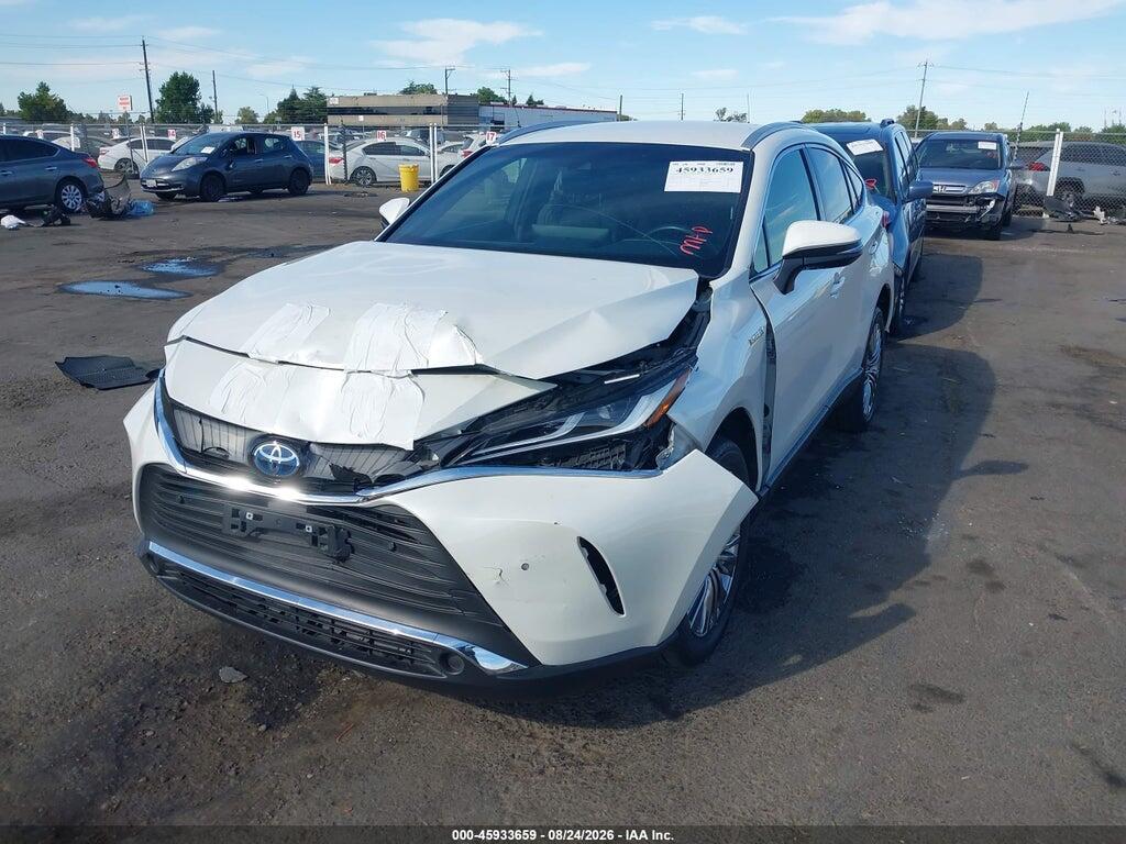 JTEAAAAH4MJ060788 2021 TOYOTA VENZA photo no. 2