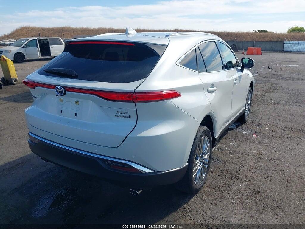 JTEAAAAH4MJ060788 2021 TOYOTA VENZA photo no. 4