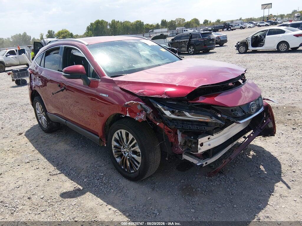2021 TOYOTA VENZA JTEAAAAH6MJ021331
