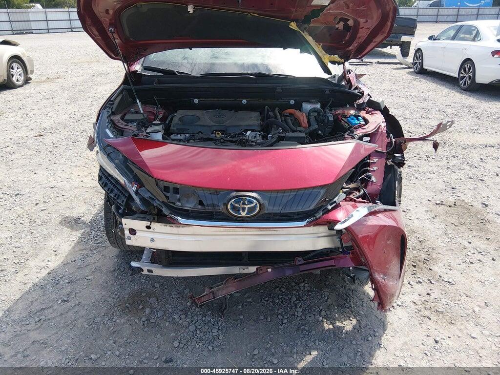 JTEAAAAH6MJ021331 2021 TOYOTA VENZA photo no. 10