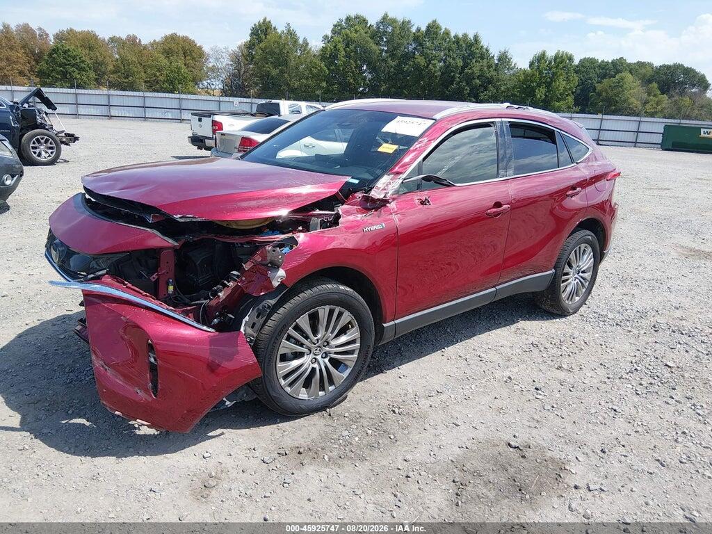 JTEAAAAH6MJ021331 2021 TOYOTA VENZA photo no. 2