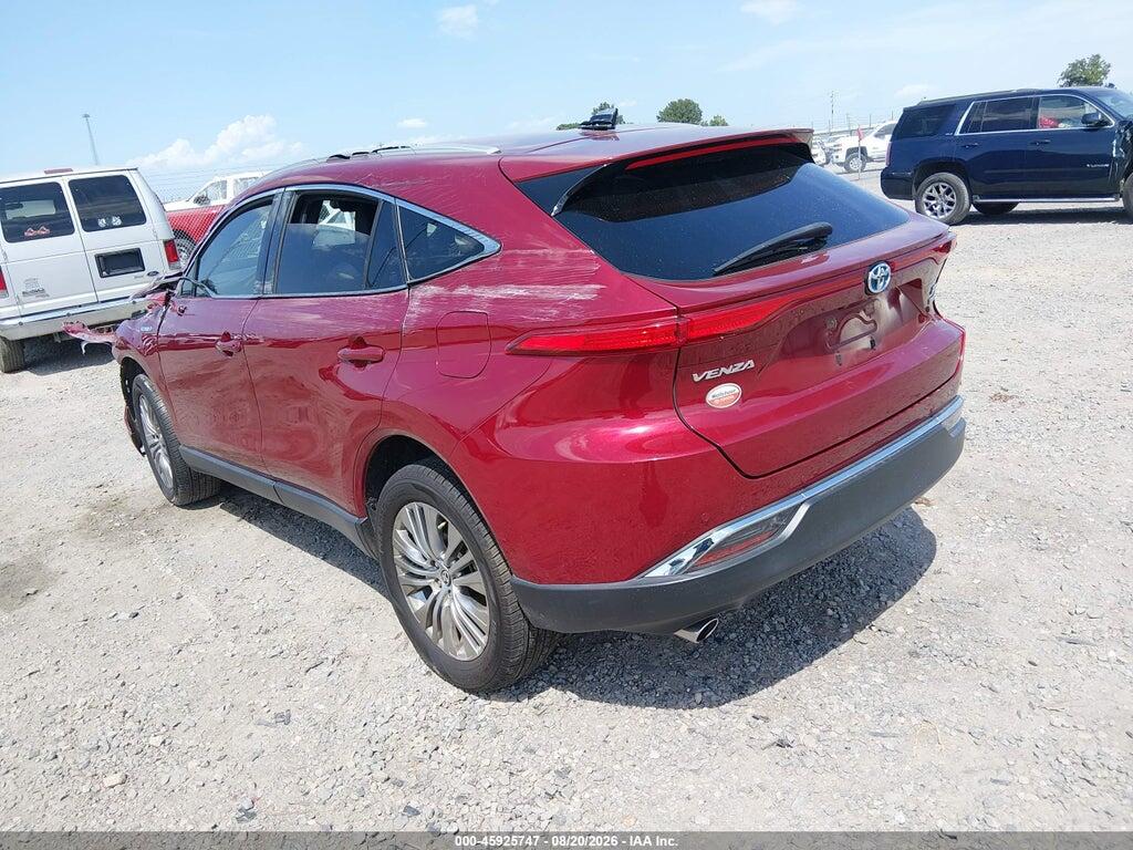 JTEAAAAH6MJ021331 2021 TOYOTA VENZA photo no. 3