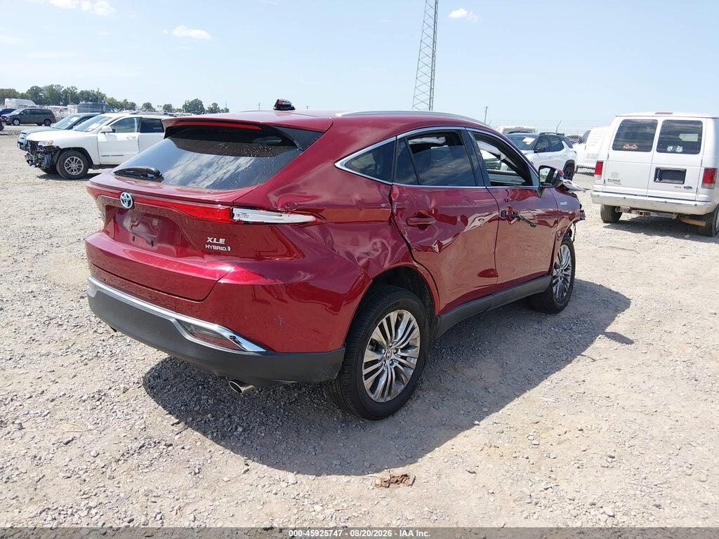 JTEAAAAH6MJ021331 2021 TOYOTA VENZA photo no. 4