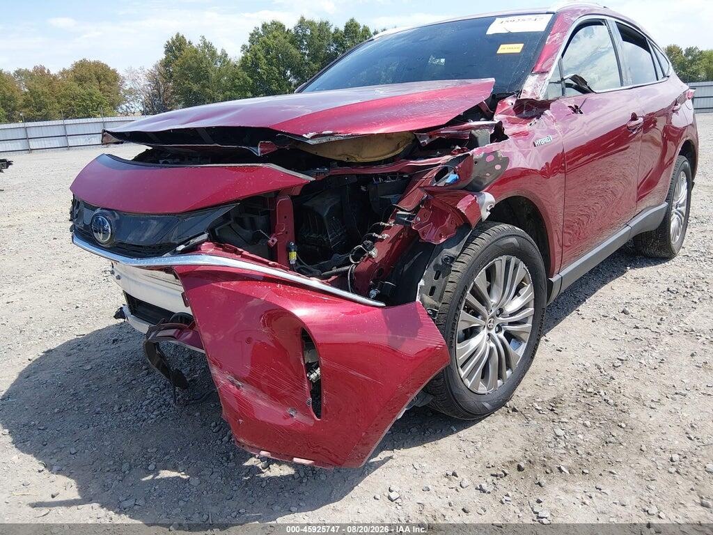 JTEAAAAH6MJ021331 2021 TOYOTA VENZA photo no. 6