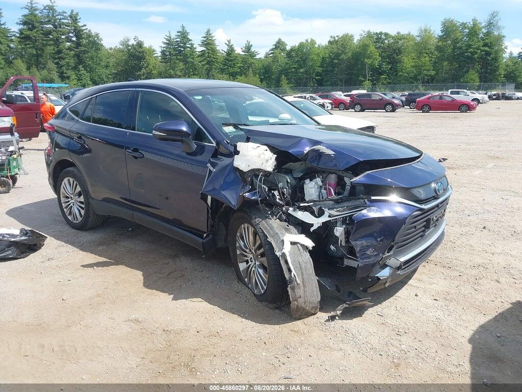 2021 TOYOTA VENZA JTEAAAAH5MJ074909