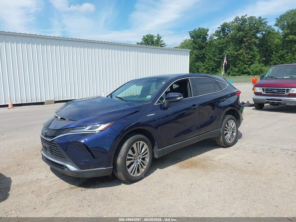 JTEAAAAH5MJ074909 2021 TOYOTA VENZA photo no. 2