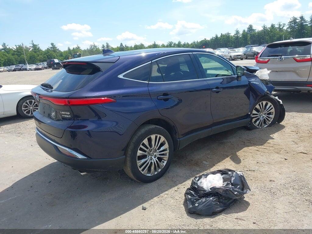 JTEAAAAH5MJ074909 2021 TOYOTA VENZA photo no. 4
