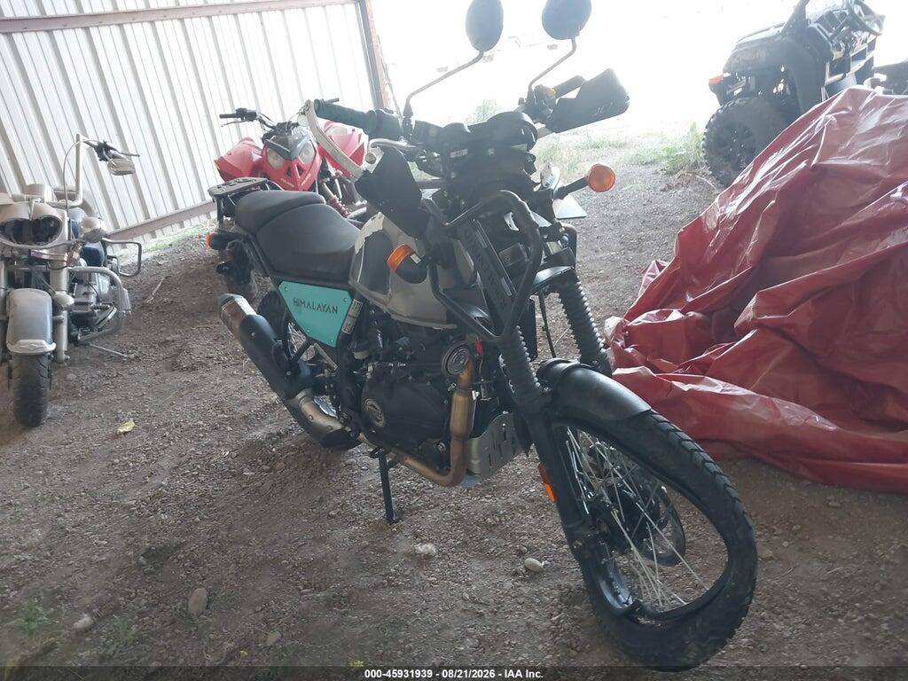 2023 ROYAL ENFIELD MOTORS HIMALAYAN ME3GEM246PK400112