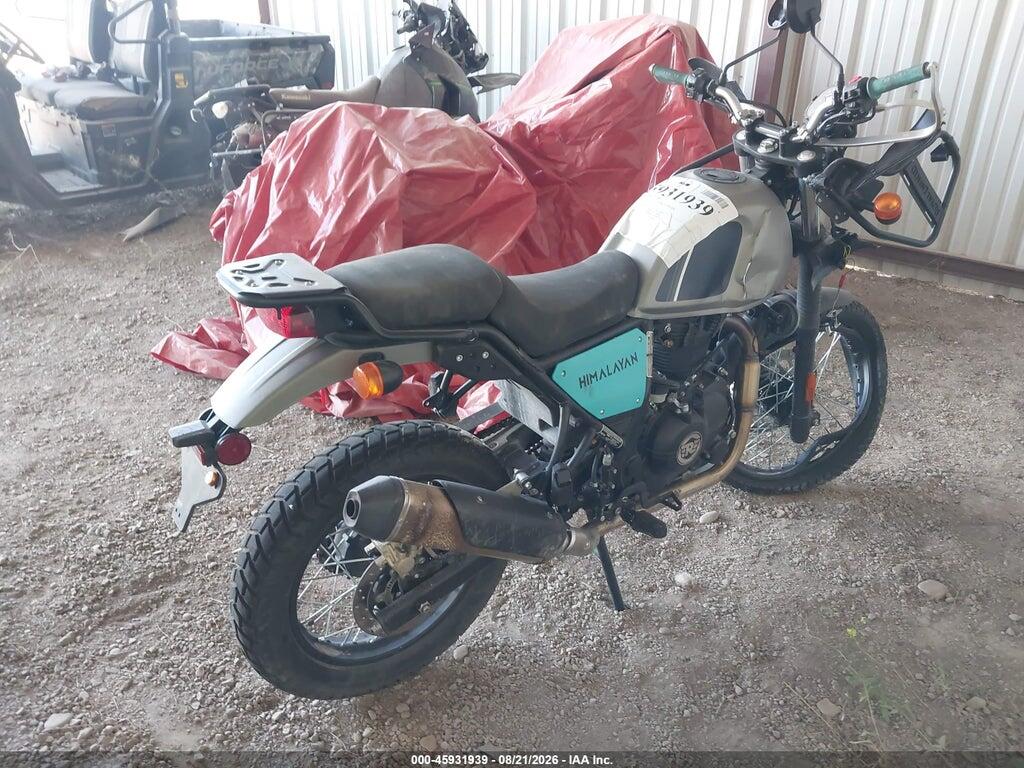 ME3GEM246PK400112 2023 ROYAL ENFIELD MOTORS HIMALAYAN photo no. 4