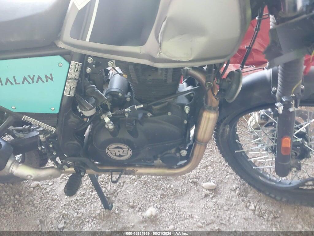ME3GEM246PK400112 2023 ROYAL ENFIELD MOTORS HIMALAYAN photo no. 8