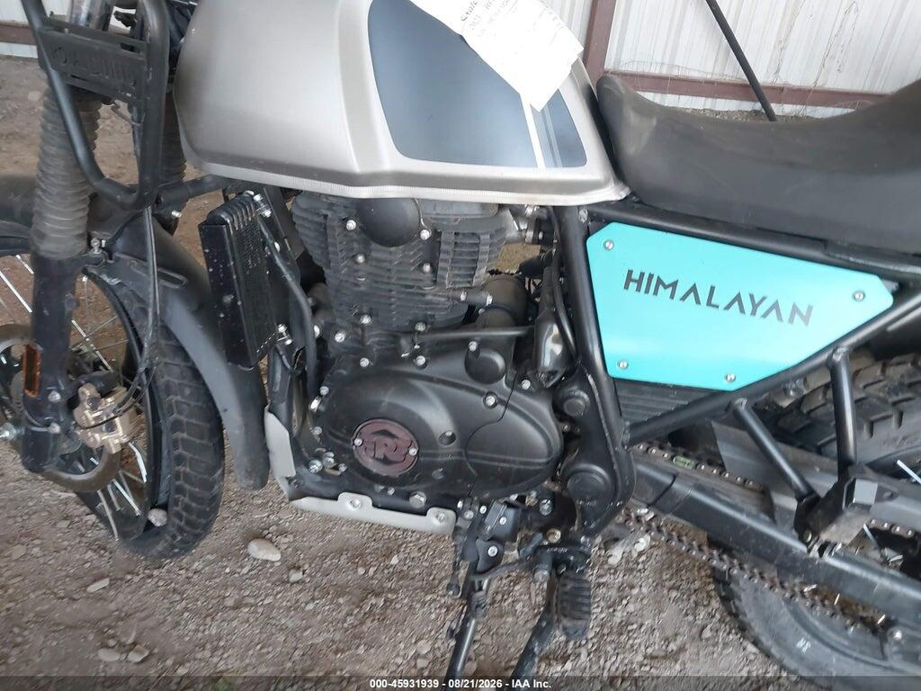 ME3GEM246PK400112 2023 ROYAL ENFIELD MOTORS HIMALAYAN photo no. 9