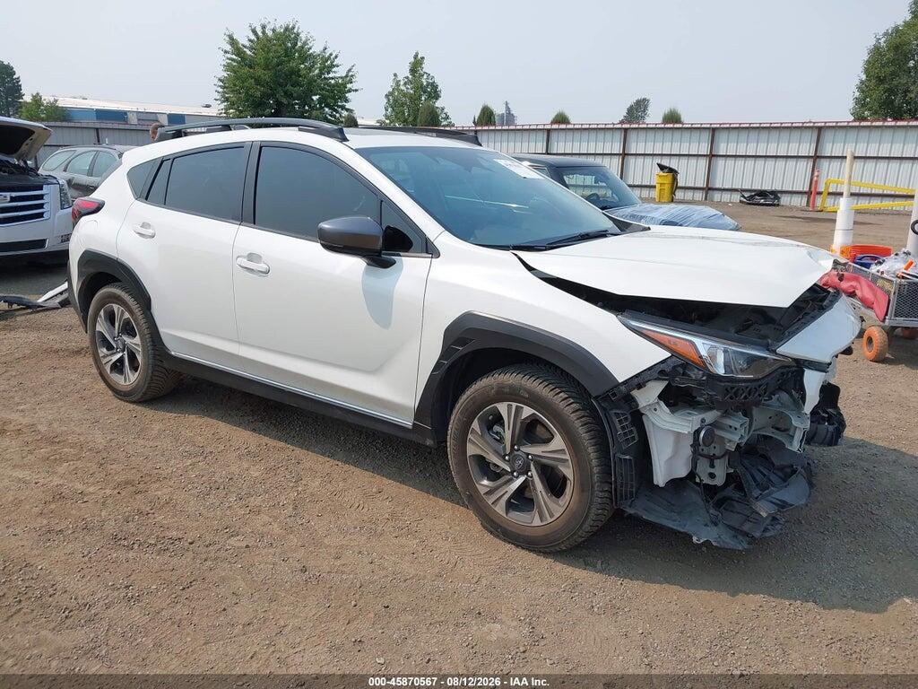 JF2GUADC4R8329197 2024 SUBARU CROSSTREK photo no. 1