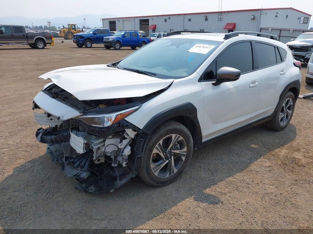 JF2GUADC4R8329197 2024 SUBARU CROSSTREK photo no. 2
