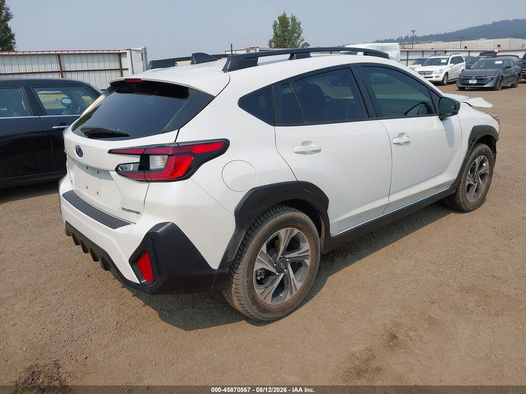 JF2GUADC4R8329197 2024 SUBARU CROSSTREK photo no. 4