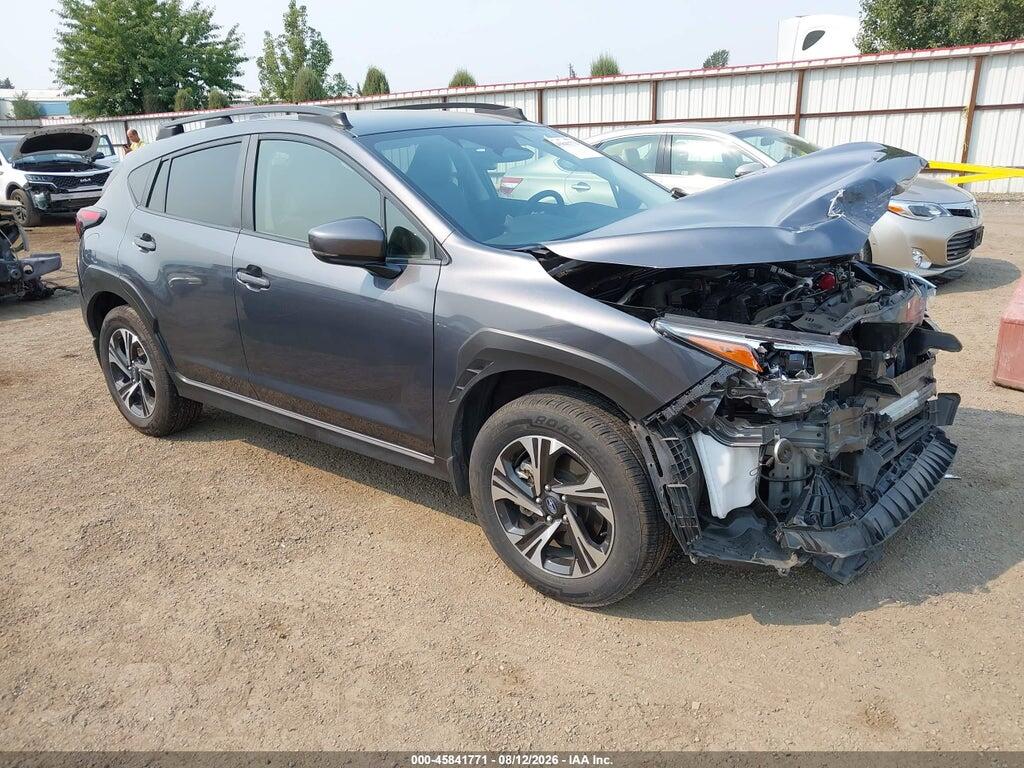 JF2GUADC6R8255927 2024 SUBARU CROSSTREK photo no. 1