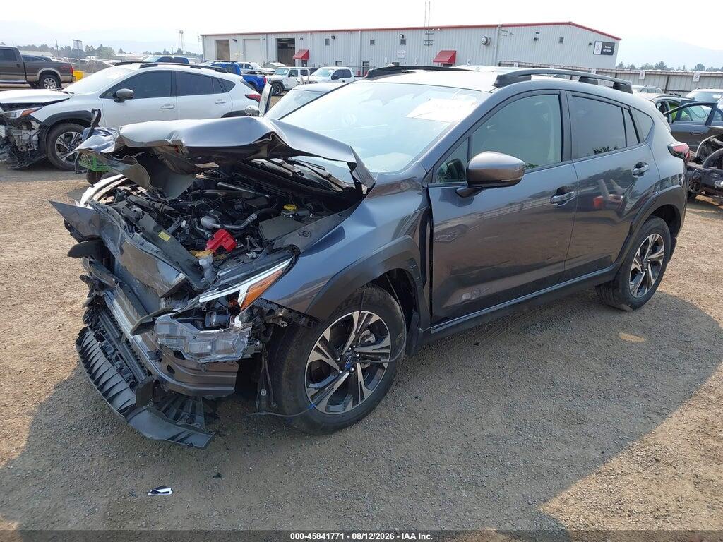 JF2GUADC6R8255927 2024 SUBARU CROSSTREK photo no. 2