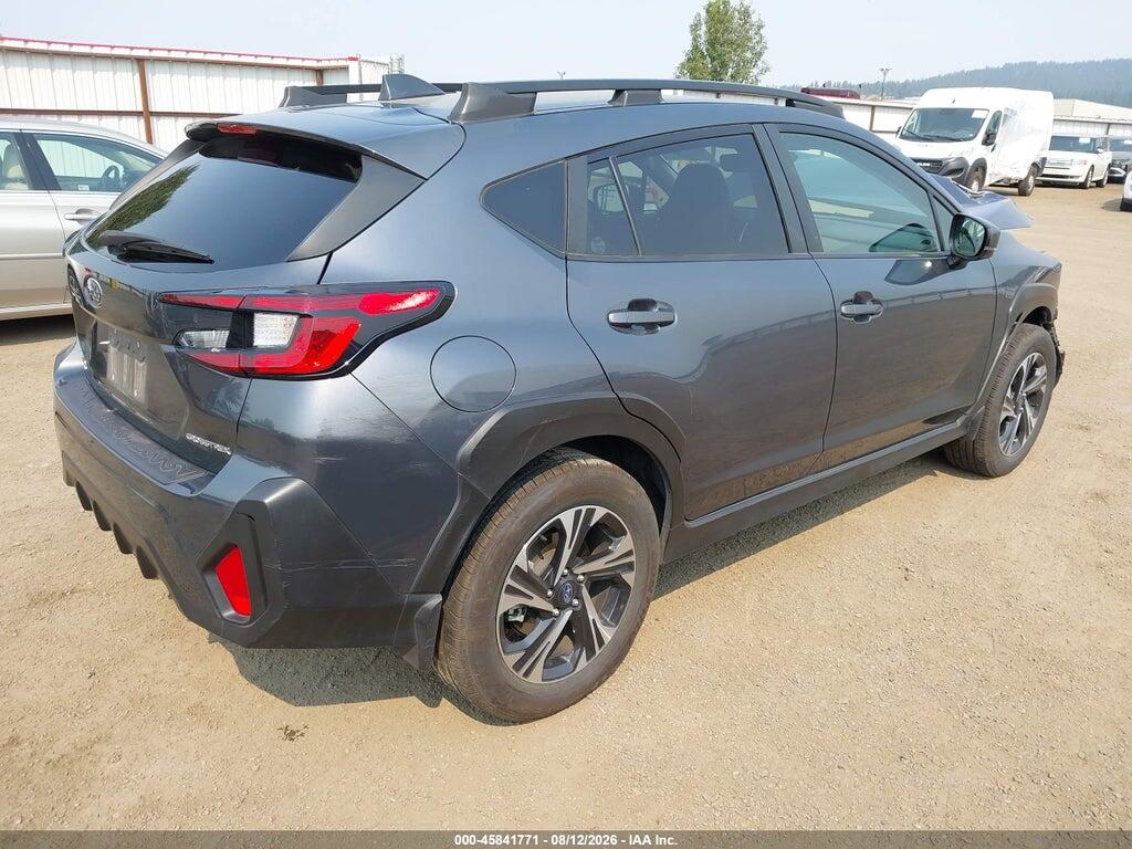 JF2GUADC6R8255927 2024 SUBARU CROSSTREK photo no. 4