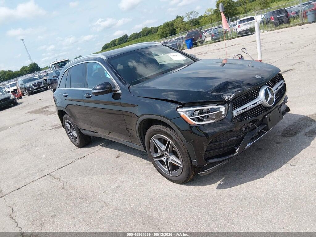 2022 MERCEDES-BENZ GLC 300 W1N0G8EB2NG063368