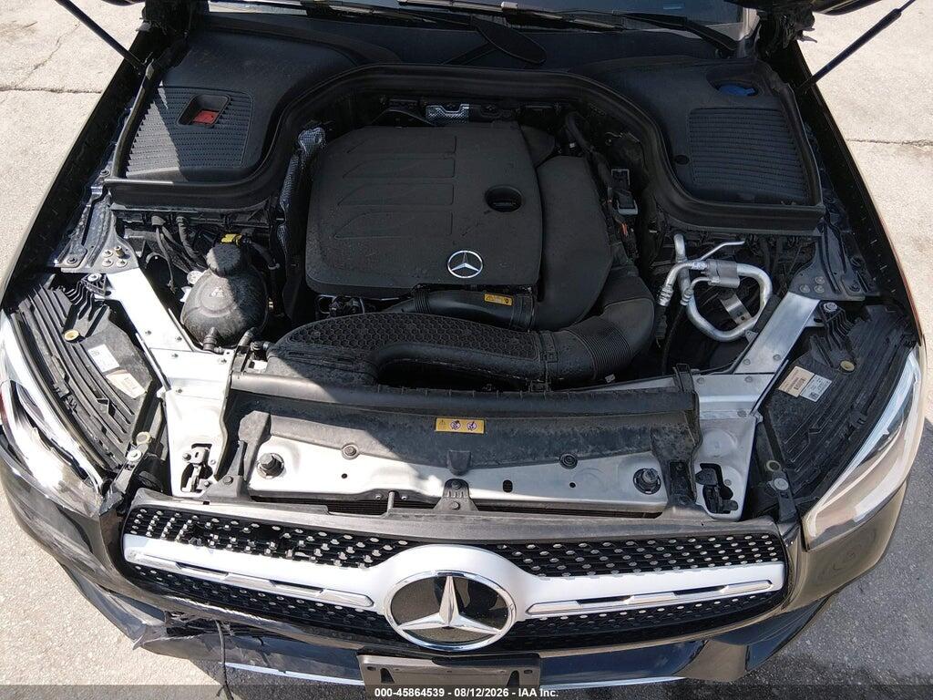 W1N0G8EB2NG063368 2022 MERCEDES-BENZ GLC 300 photo no. 10