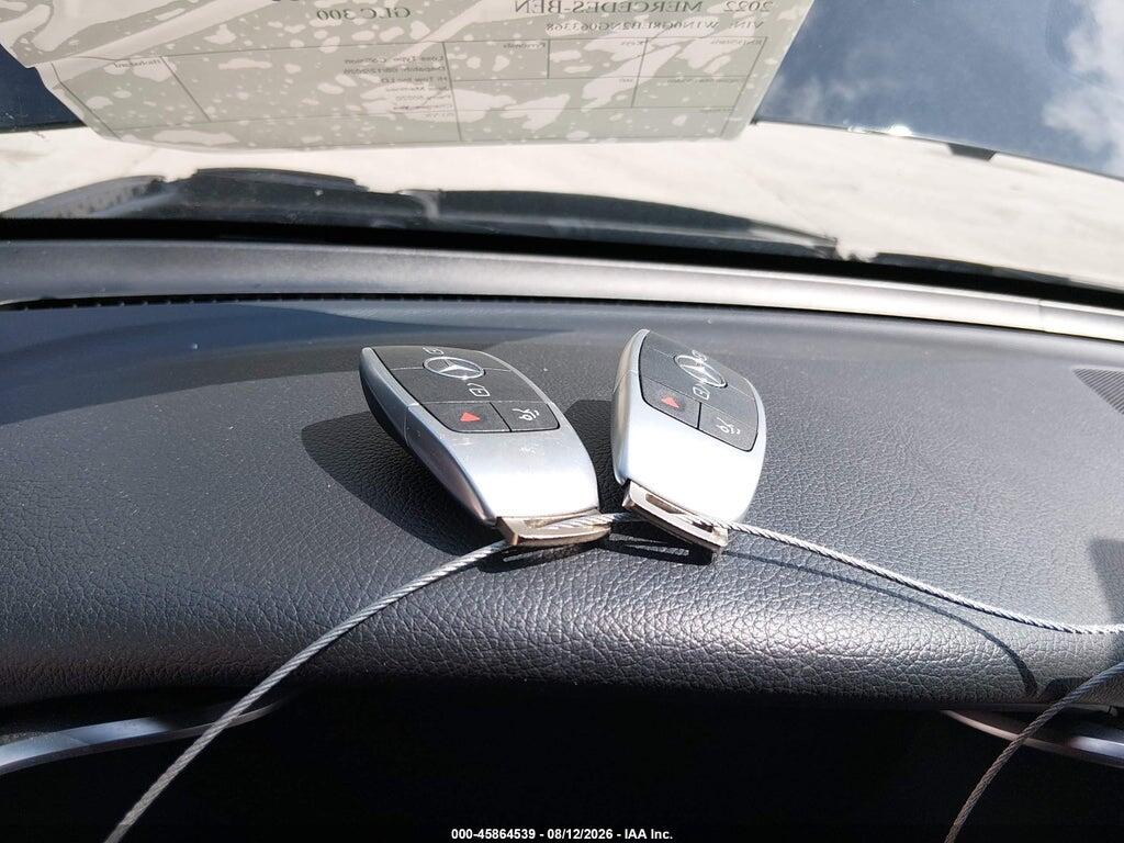 W1N0G8EB2NG063368 2022 MERCEDES-BENZ GLC 300 photo no. 11
